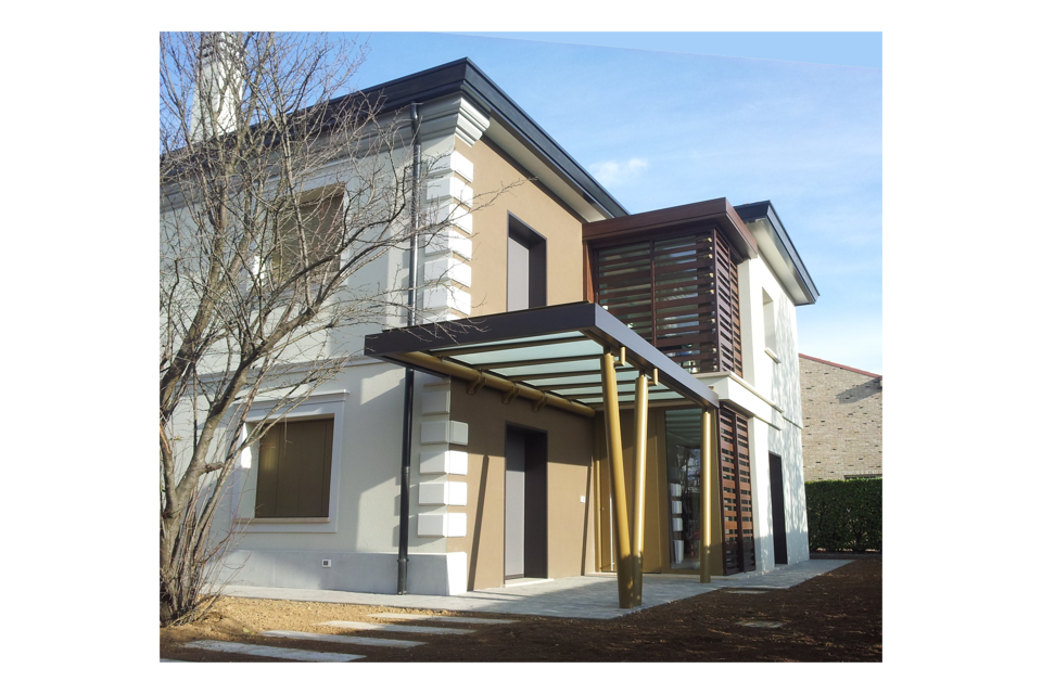 VILLA  SS Studio X3 Architettura